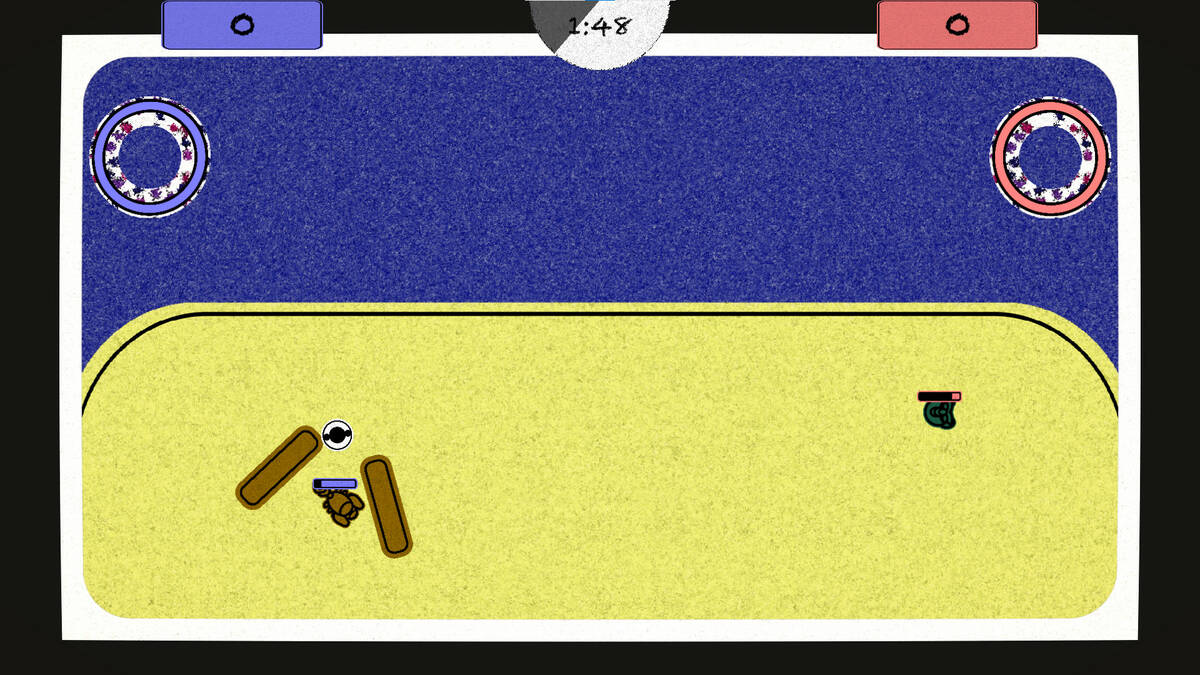 Скриншот 6 к игре Note Brawl