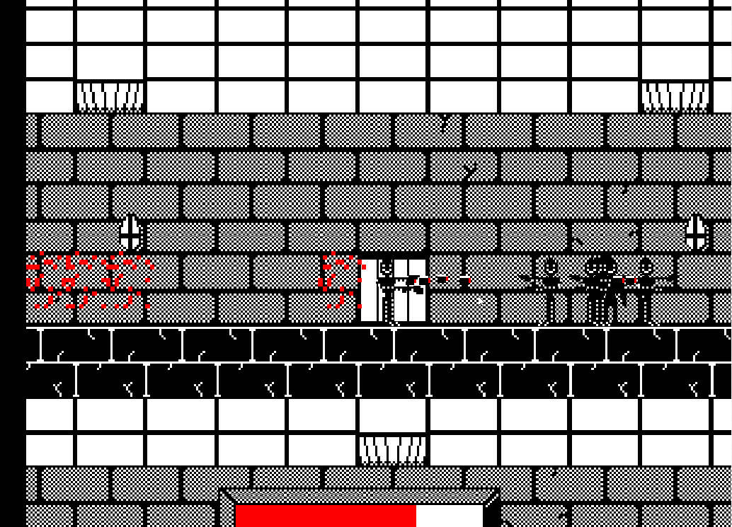2 Bit. UNDERPARTY sweeping Operation 2. Red man Flowers Cooperative game Steam.