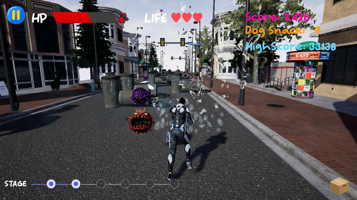 Скриншот 5 к игре Shooting Covid