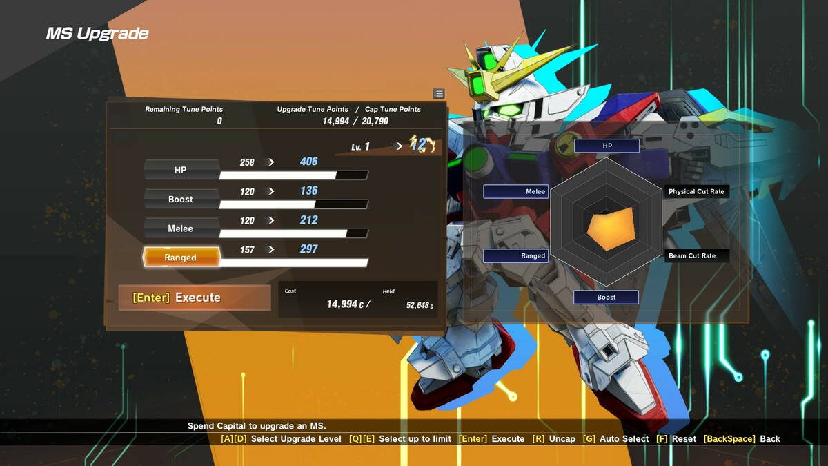 Скриншот 6 к игре SD GUNDAM BATTLE ALLIANCE