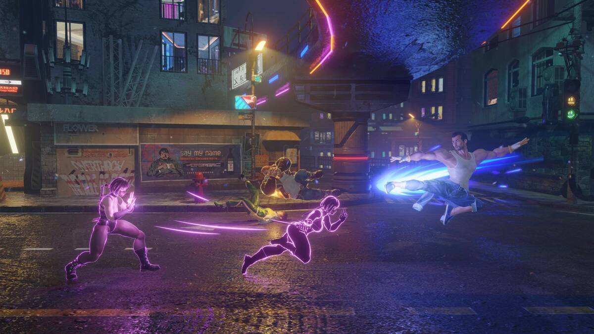Скриншот 5 к игре FISTS OF INVOKERS