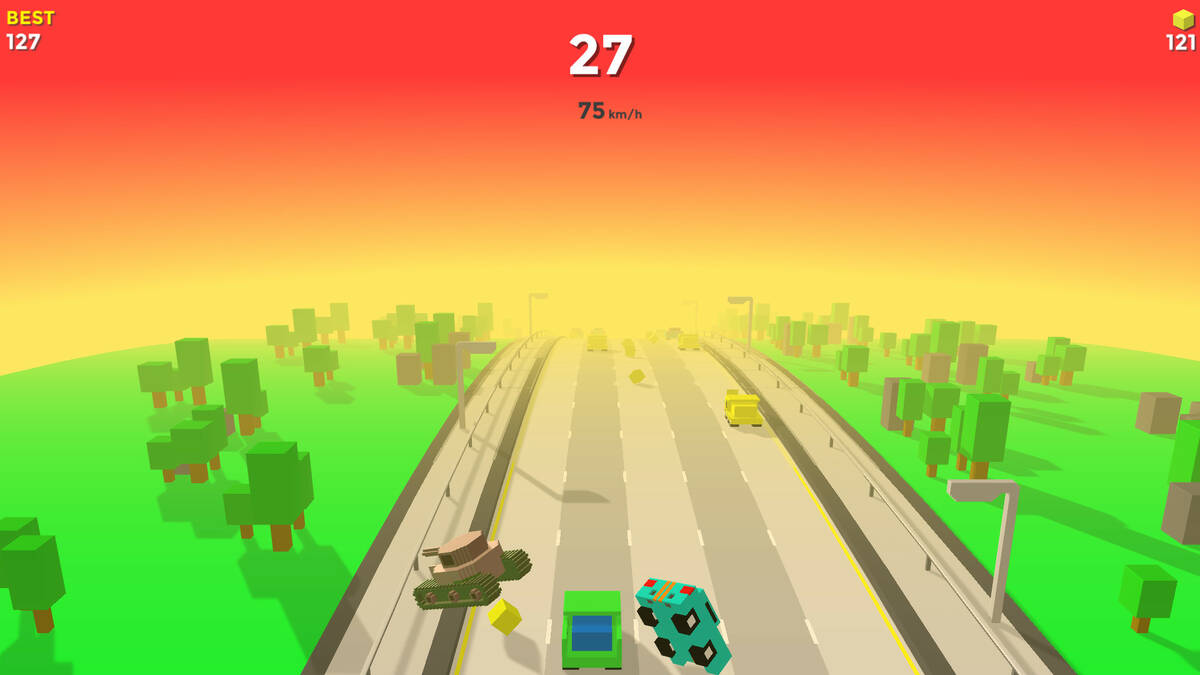 Скриншот 5 к игре Supreme Race on Highway