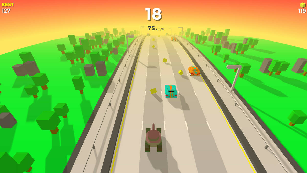 Скриншот 6 к игре Supreme Race on Highway