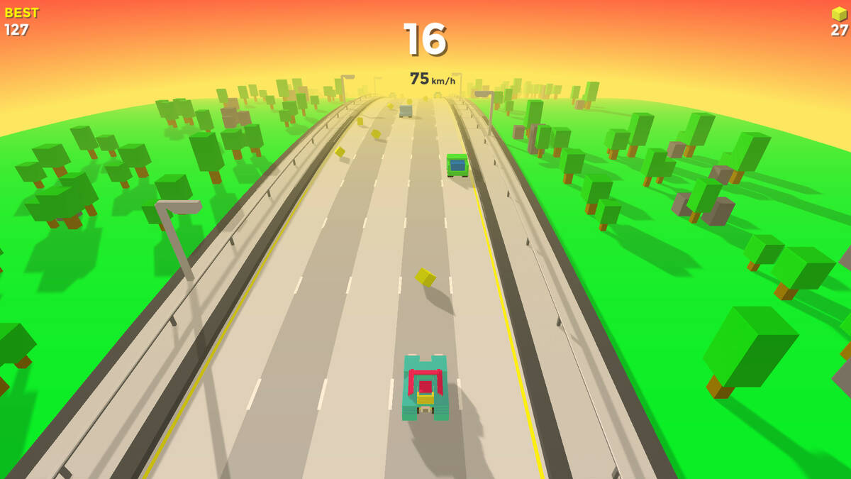 Скриншот 7 к игре Supreme Race on Highway