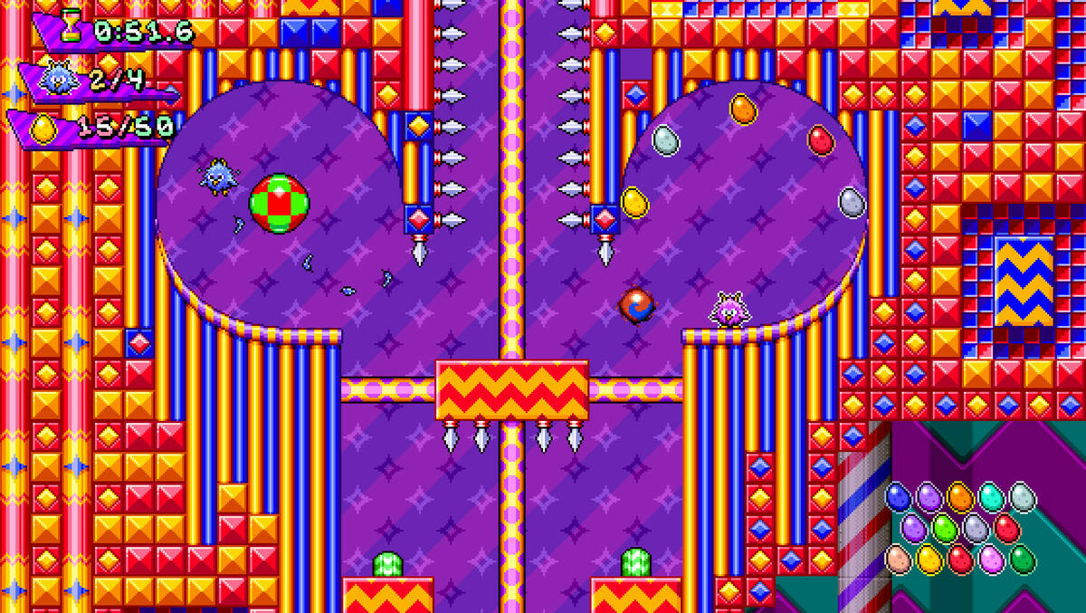 Скриншот 5 к игре Panic Porcupine