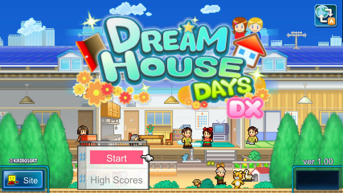 Скриншот 5 к игре Dream House Days DX