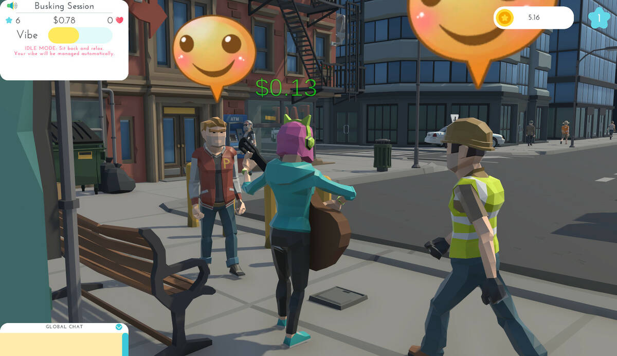 Скриншот 5 к игре World of Busking
