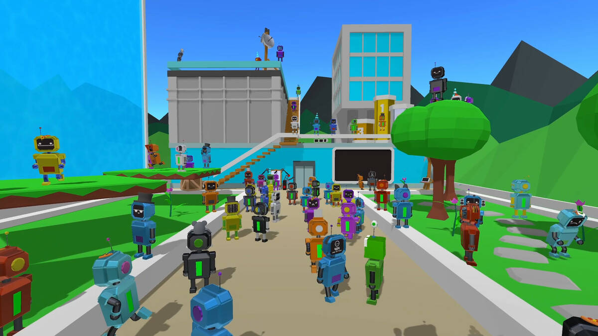 Скриншот 5 к игре Party Bots
