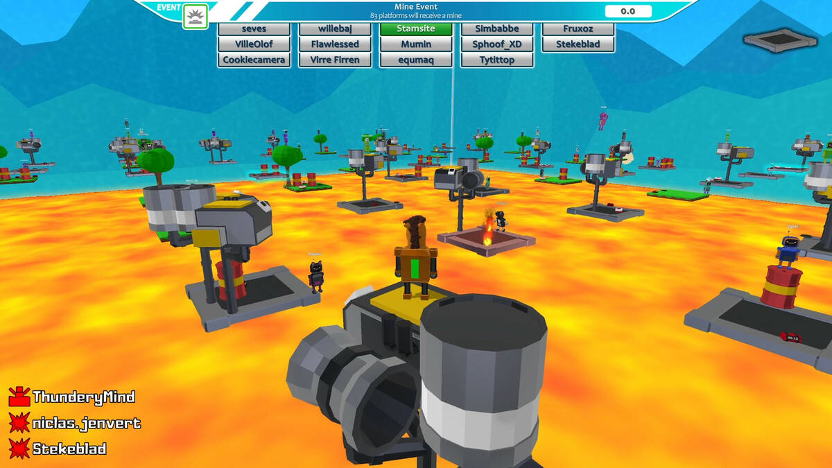 Скриншот 6 к игре Party Bots