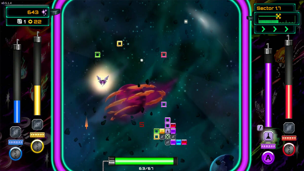 Скриншот 6 к игре Star Salvager