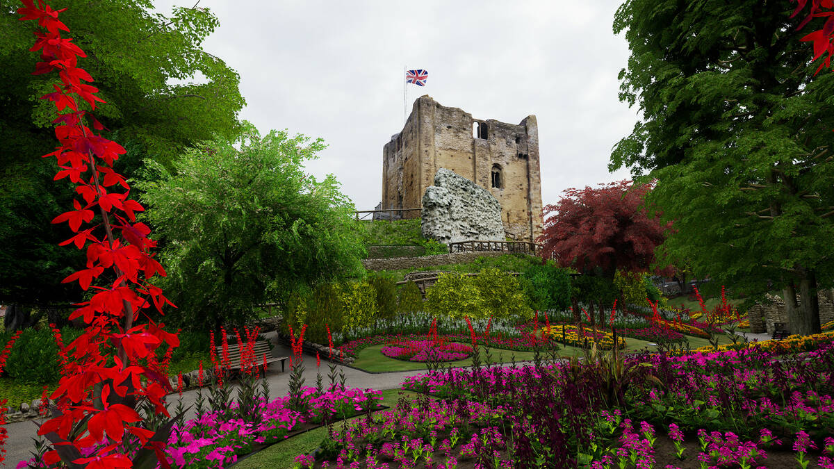 Скриншот 5 к игре Guildford Castle VR