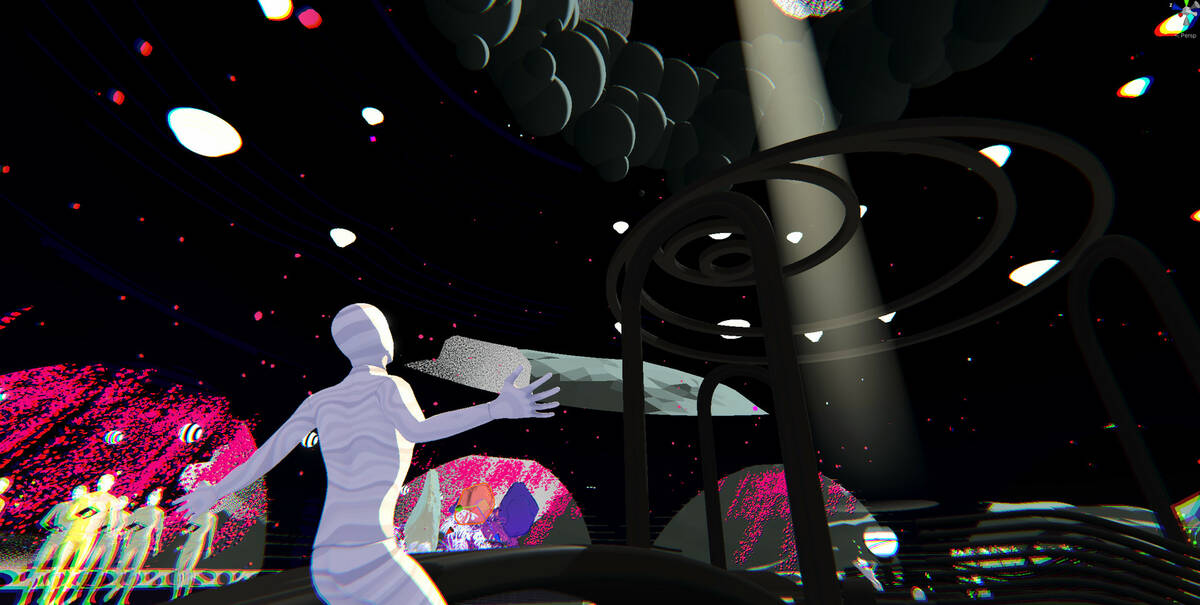 Скриншот 6 к игре CLOUDED VR