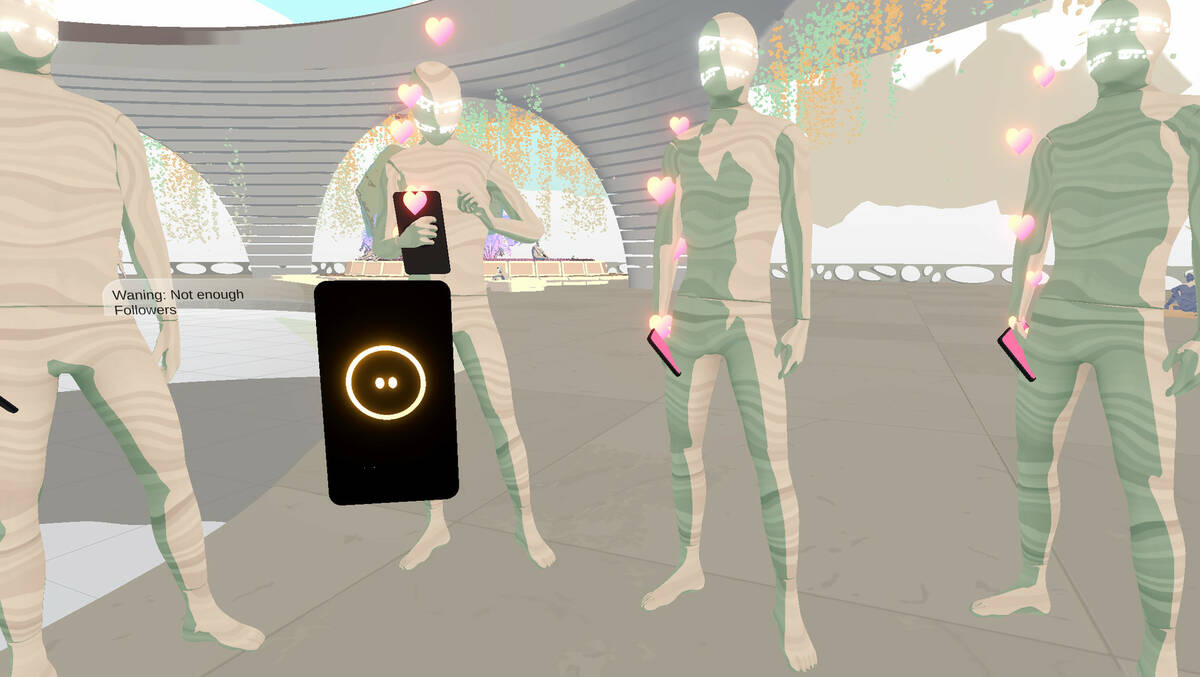 Скриншот 7 к игре CLOUDED VR