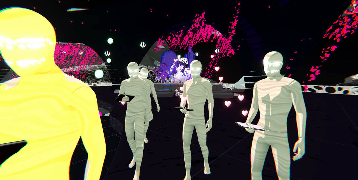 Скриншот 8 к игре CLOUDED VR
