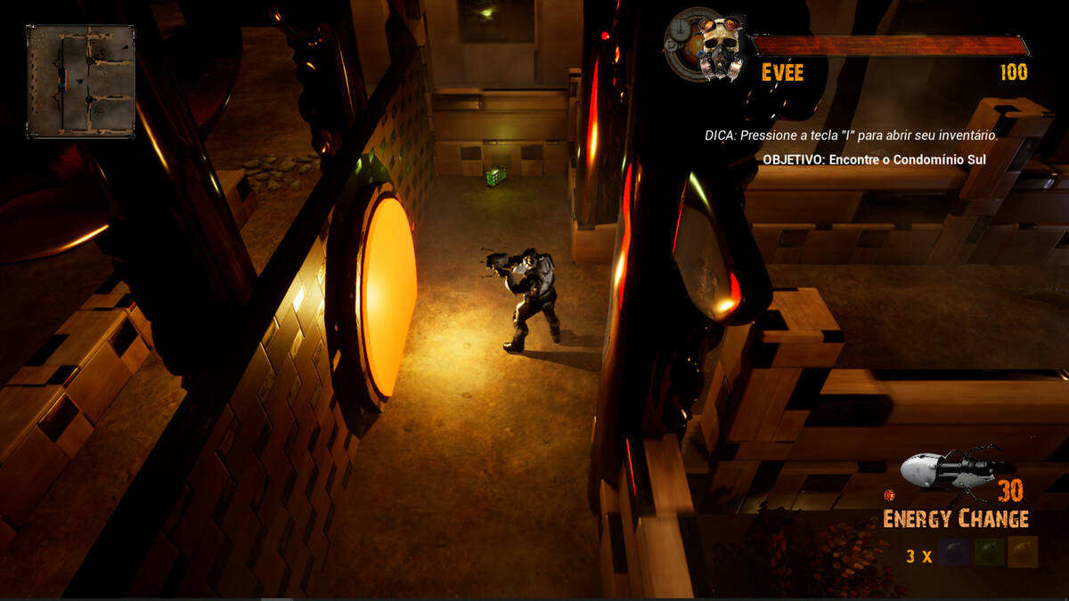 Скриншот 6 к игре Underground Evee's Hell