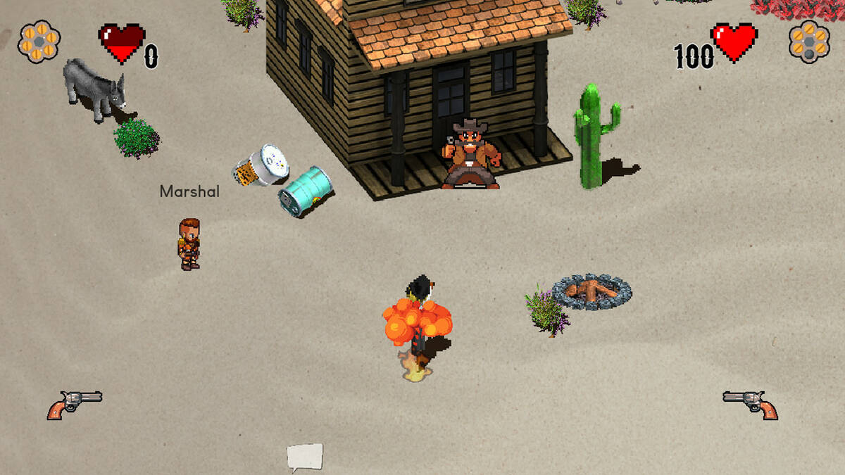 Скриншот 5 к игре Wild West Gringos