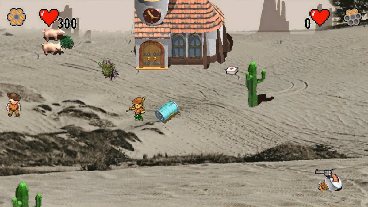 Скриншот 7 к игре Wild West Gringos