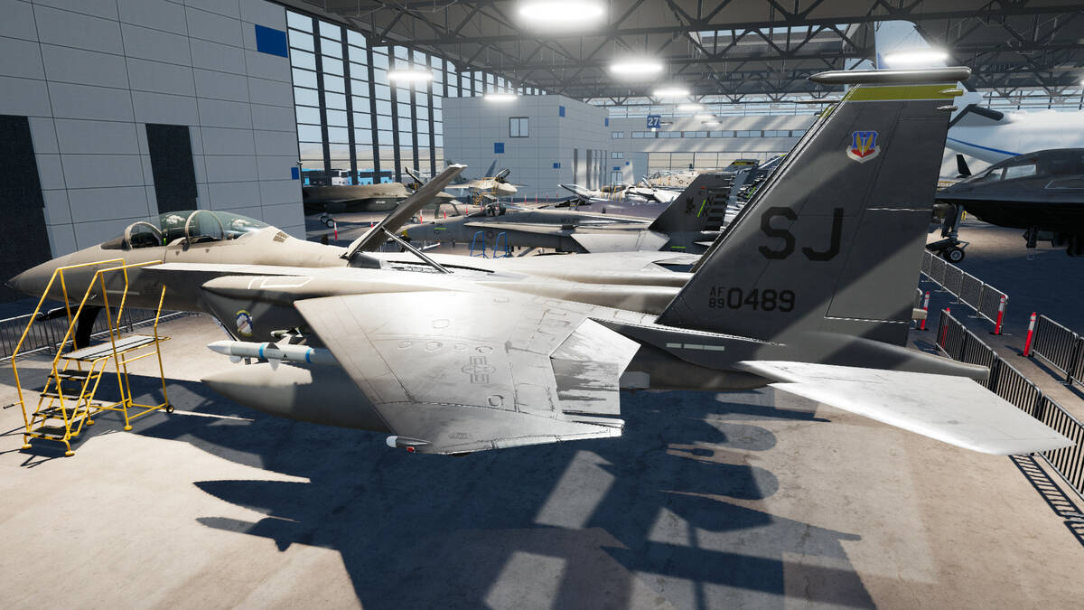 Скриншот 7 к игре Air Museum VR