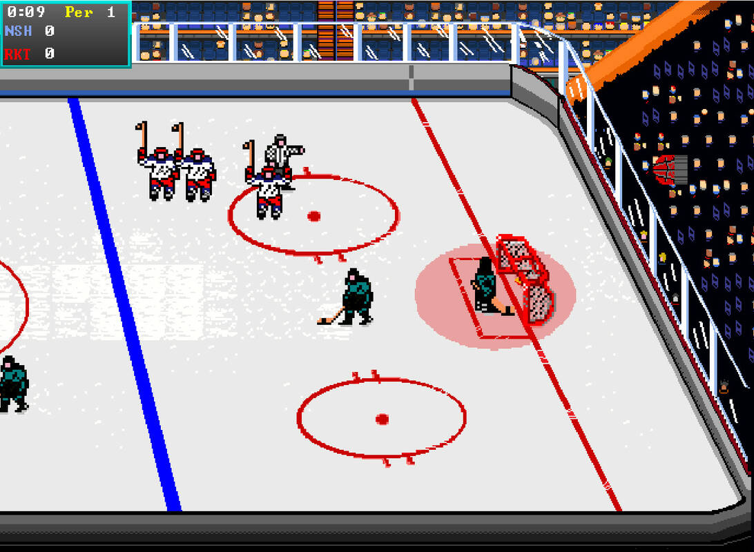 Скриншот 6 к игре Light The Lamp Hockey