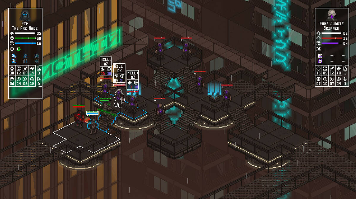 Скриншот 5 к игре Neon Ronin