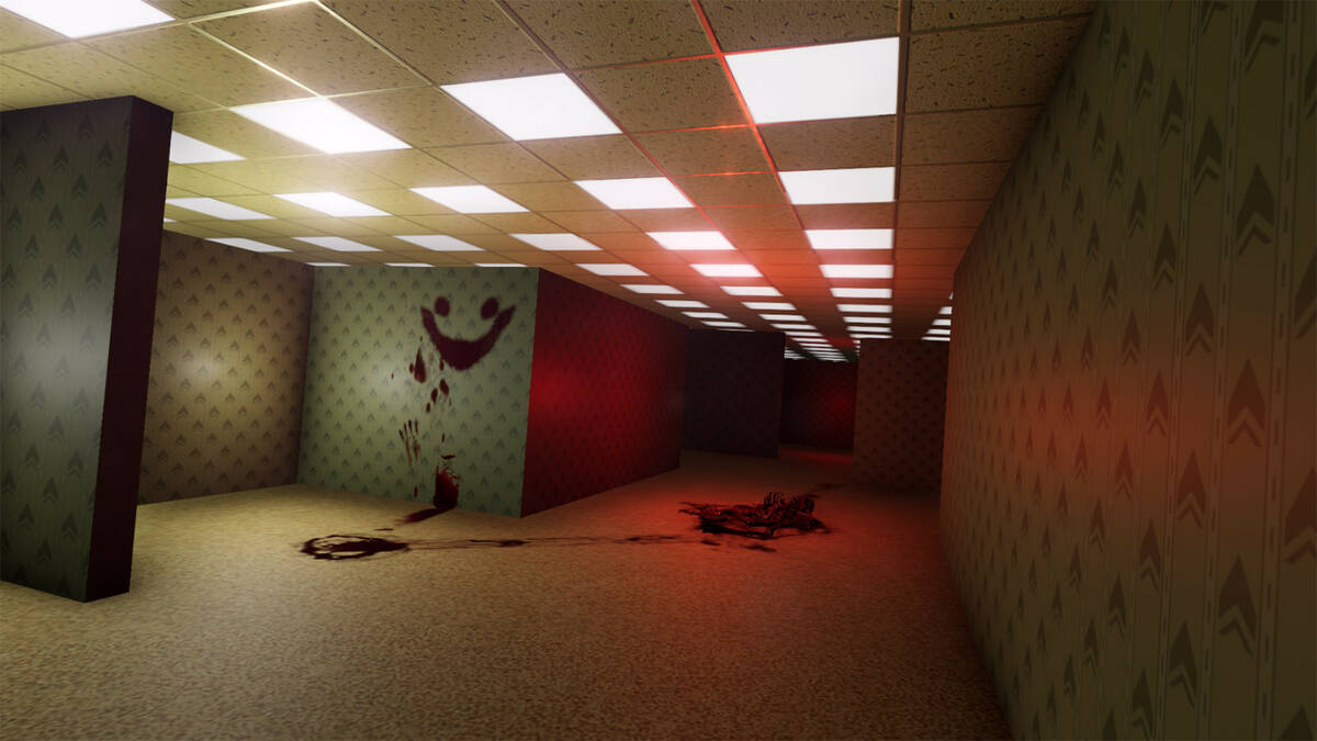 Скриншот 5 к игре Backrooms: Levels of Fear