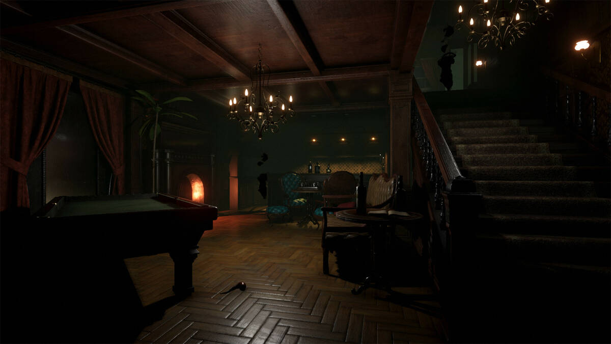 Скриншот 6 к игре Backrooms: Levels of Fear