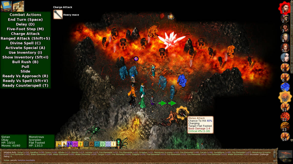Скриншот 5 к игре Knights of the Chalice 2