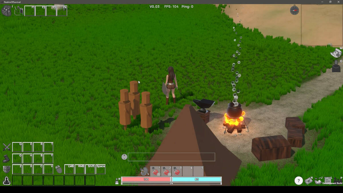 Скриншот 5 к игре Realms of Survival