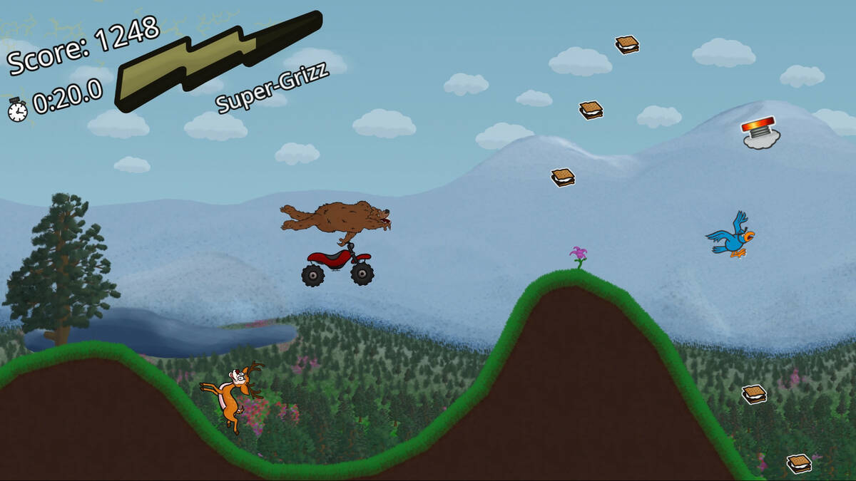 Скриншот 5 к игре bearcycle