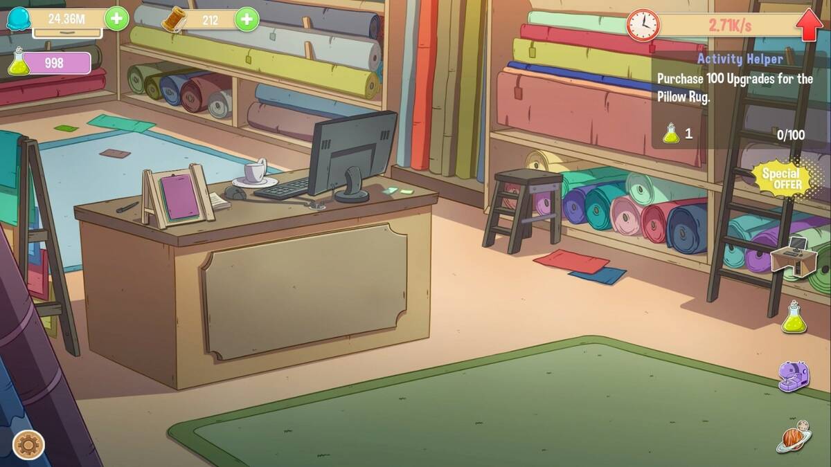 Скриншот 6 к игре Roy's Rugs