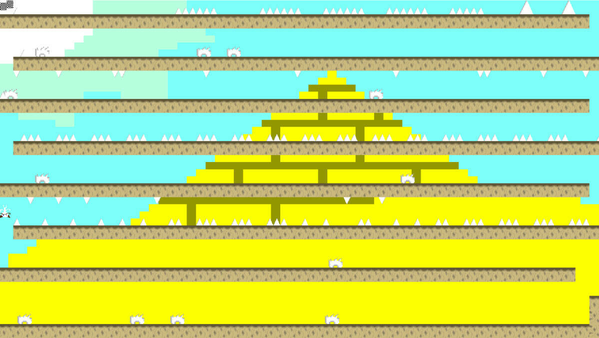Скриншот 6 к игре Adventures of Samuel: The Worst Game Ever Made