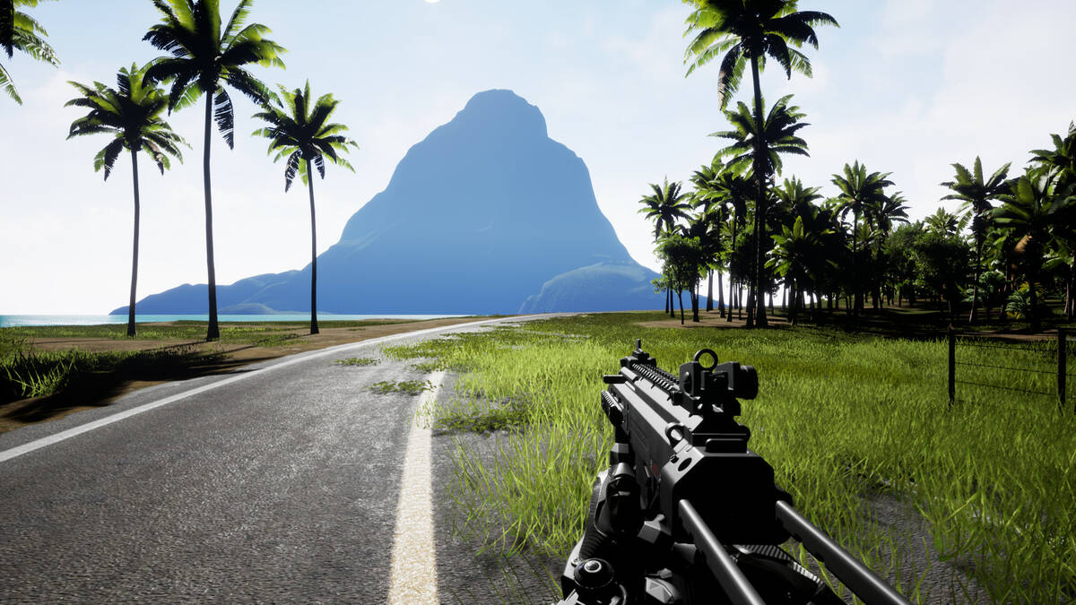 Скриншот 5 к игре Island Assault
