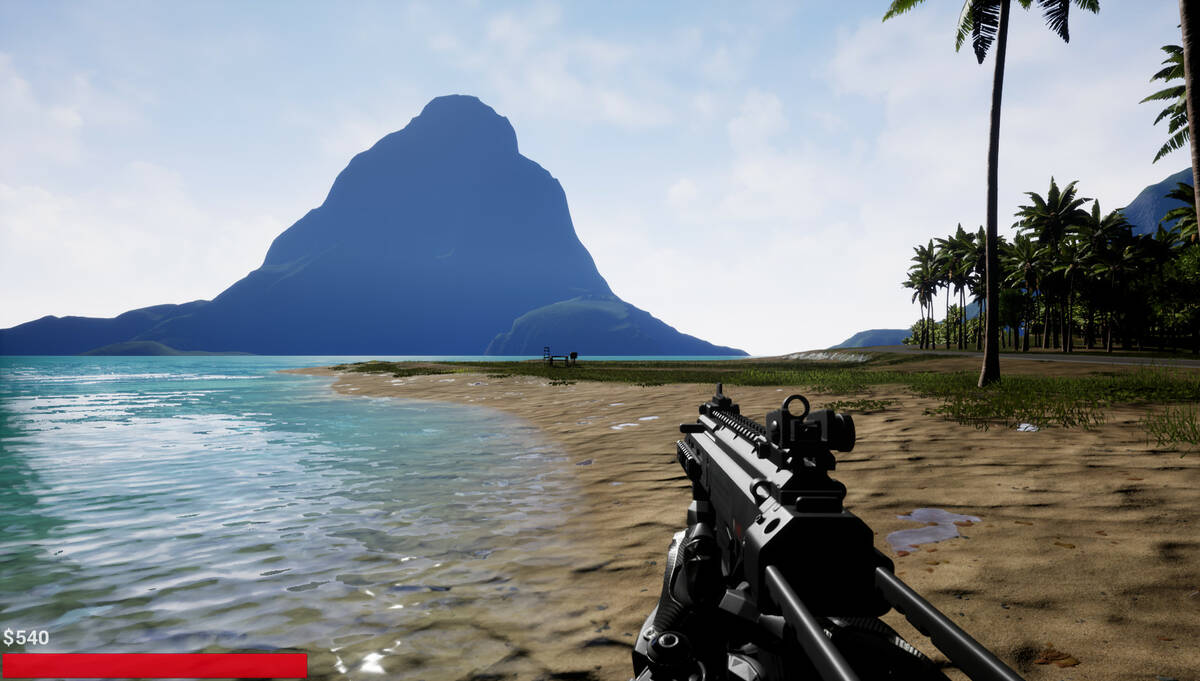 Скриншот 7 к игре Island Assault