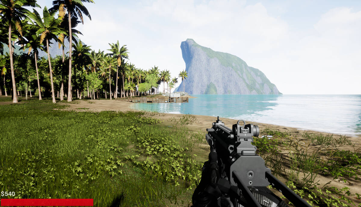 Скриншот 8 к игре Island Assault