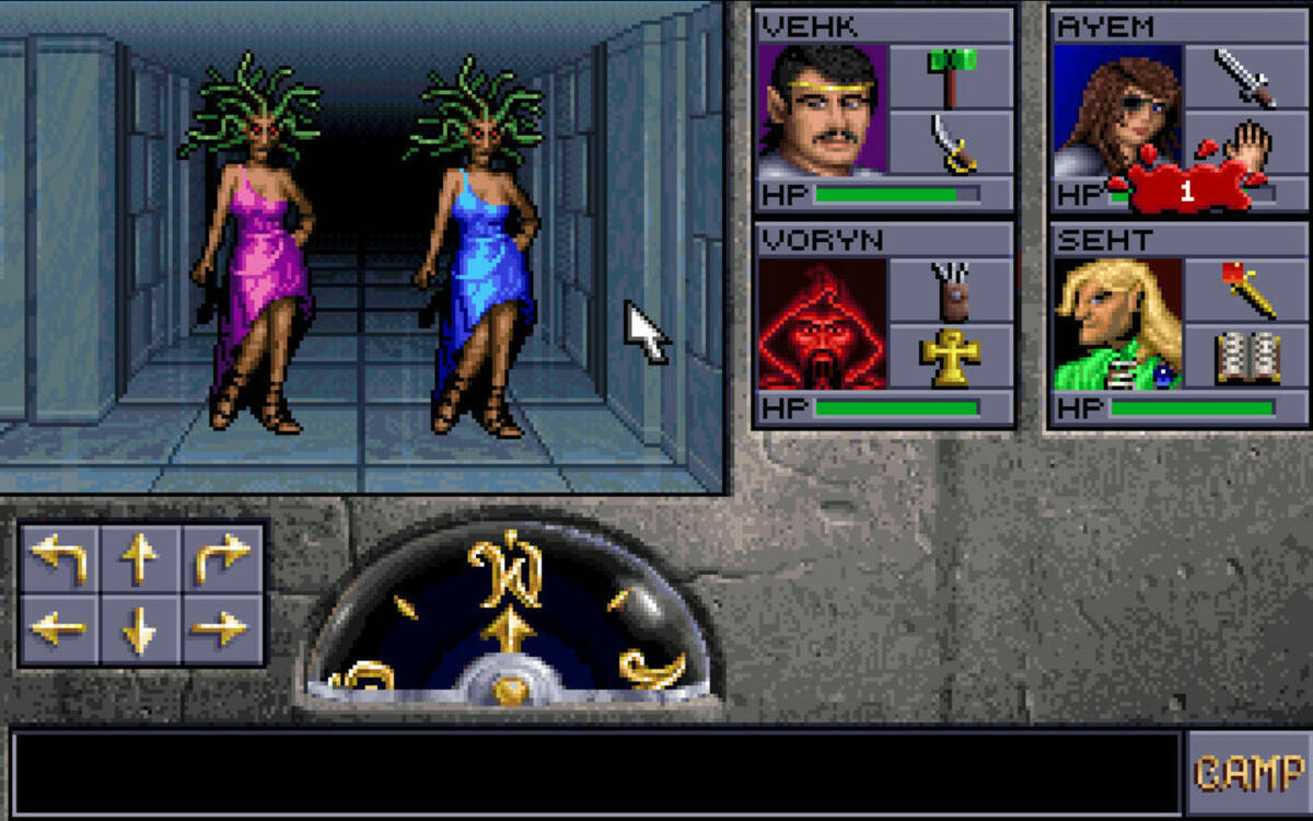 Скриншот 6 к игре Forgotten Realms: The Archives - Collection One