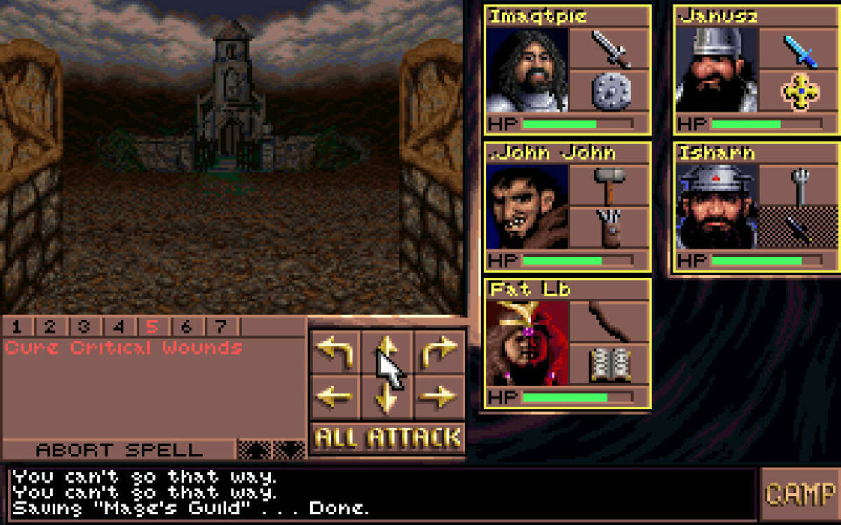 Скриншот 7 к игре Forgotten Realms: The Archives - Collection One
