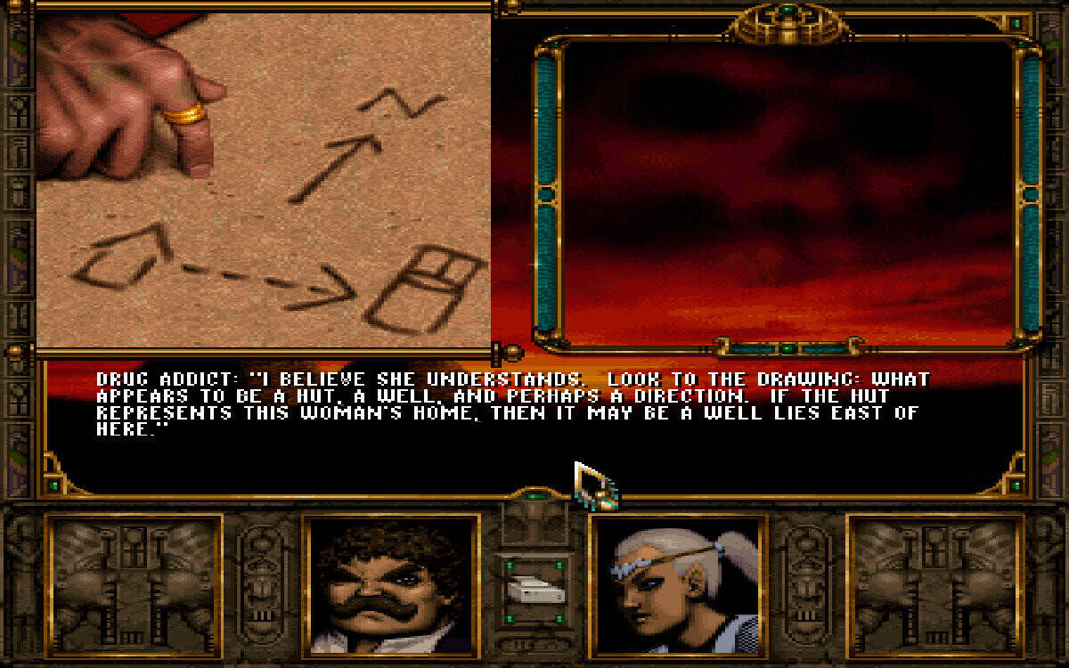 Скриншот 6 к игре Dungeons & Dragons: Ravenloft Series