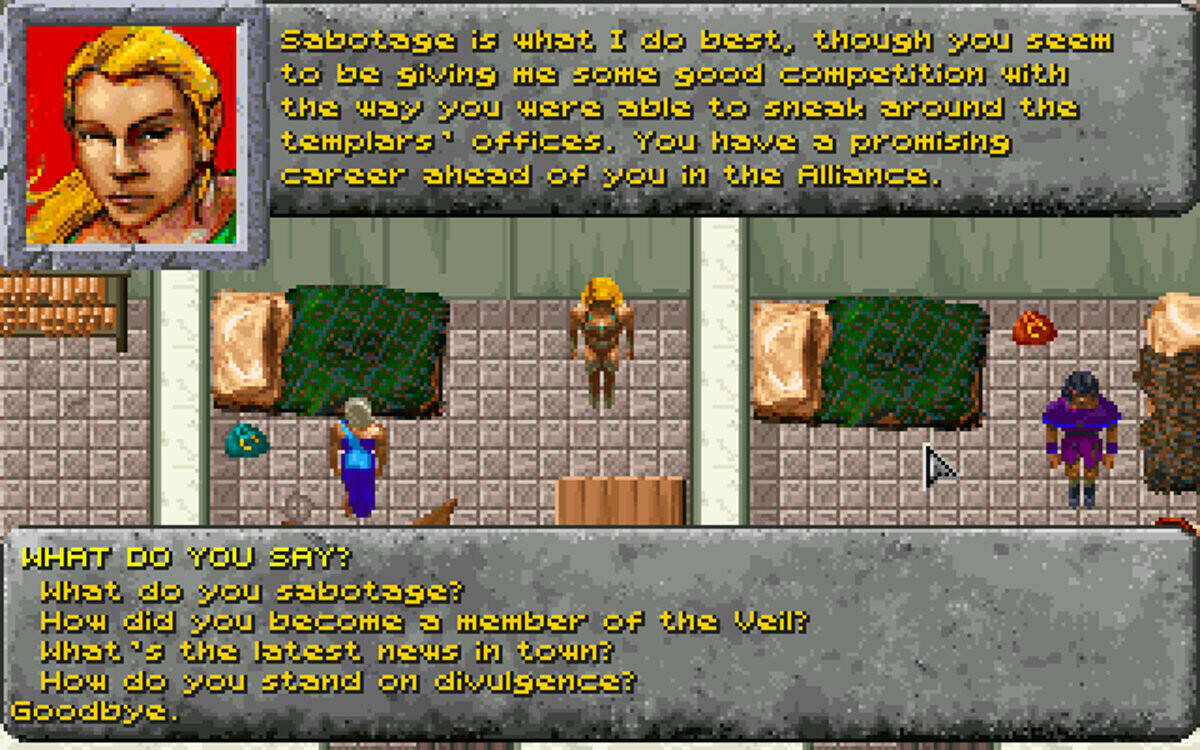 Скриншот 5 к игре Dungeons & Dragons: Dark Sun Series