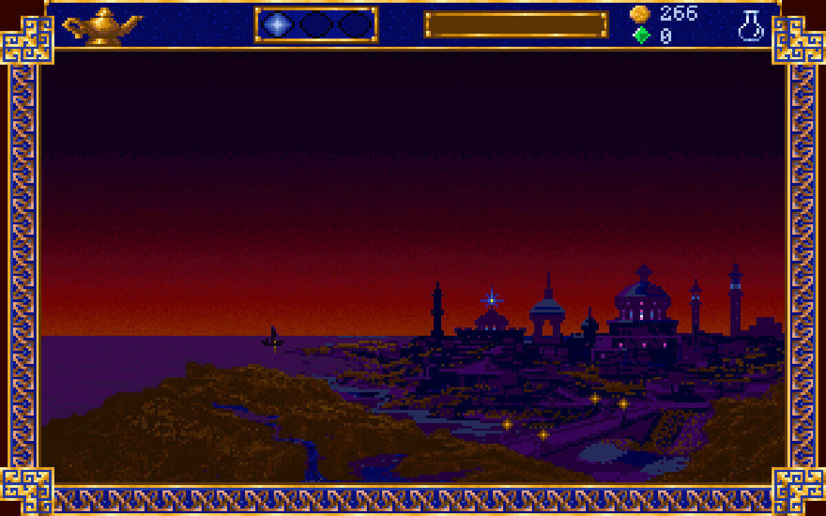 Скриншот 6 к игре Al-Qadim: The Genie's Curse