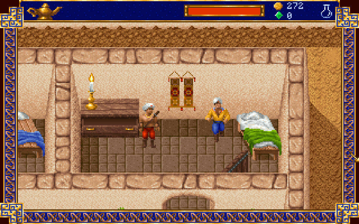 Скриншот 8 к игре Al-Qadim: The Genie's Curse
