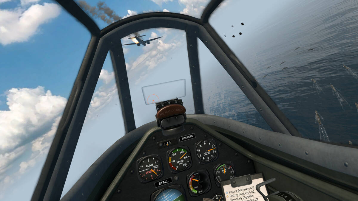 Скриншот 5 к игре Warplanes: Battles over Pacific