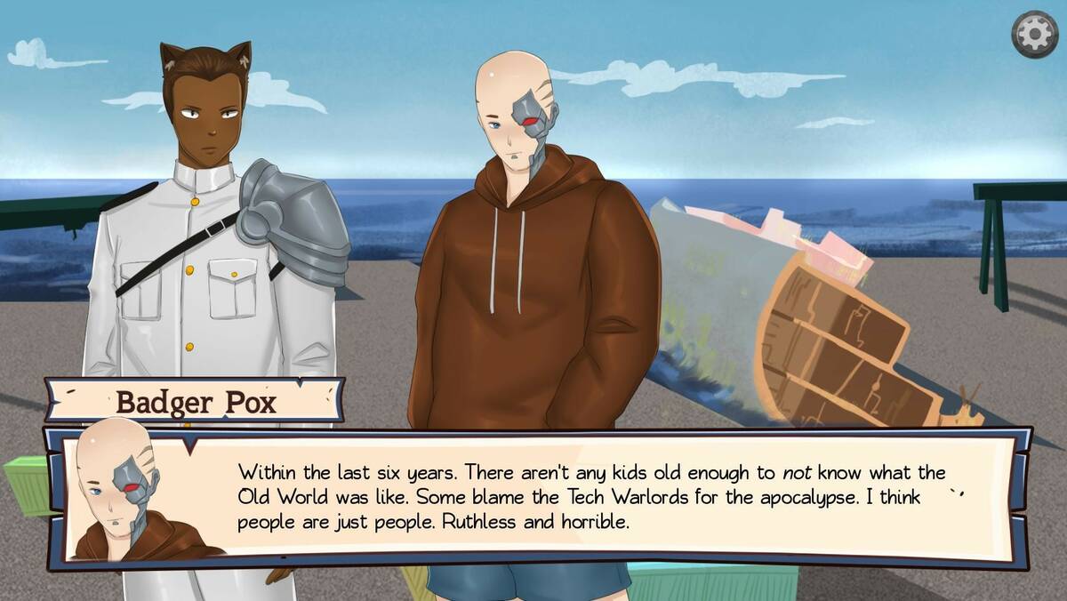 Скриншот 5 к игре Kittens in Post-Apocalyptic Fantasy San Francisco: Battle School for Only the Most Awesome Monsters