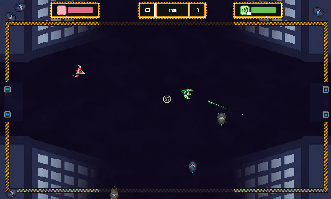 Скриншот 5 к игре Space Ballers