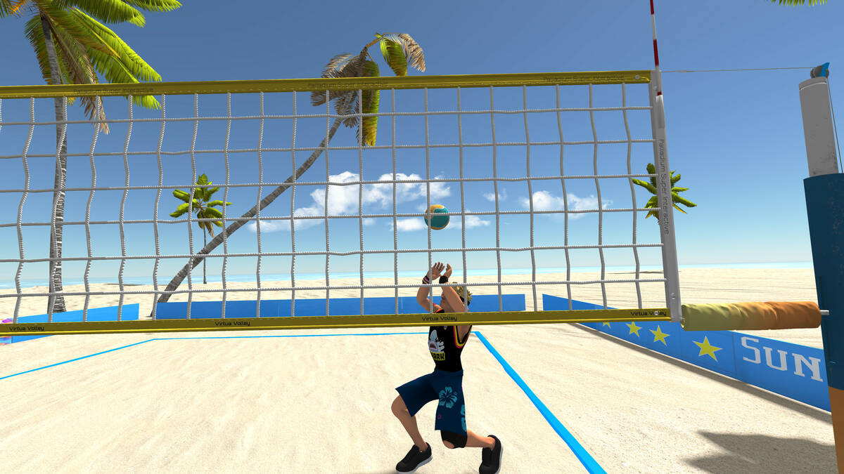 Скриншот 6 к игре Highline Volleyball VR