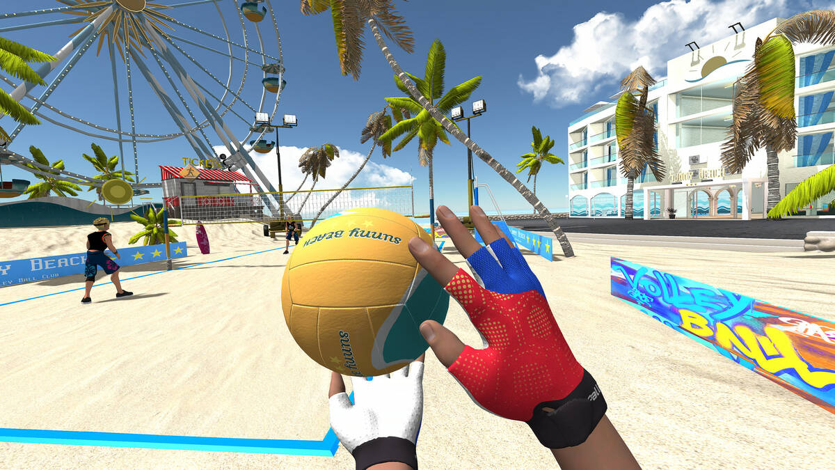 Скриншот 8 к игре Highline Volleyball VR