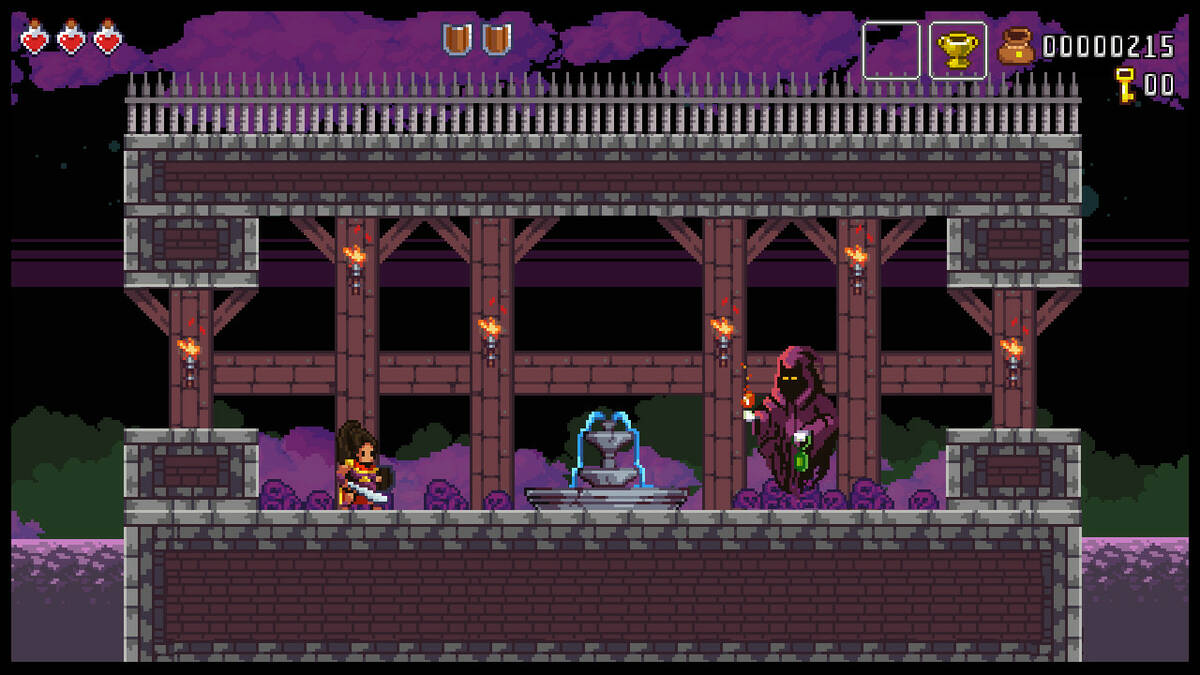 Скриншот 5 к игре Swords & Bones 2