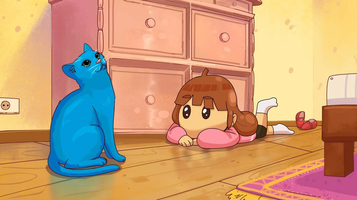 Скриншот 5 к игре The Blue Cat