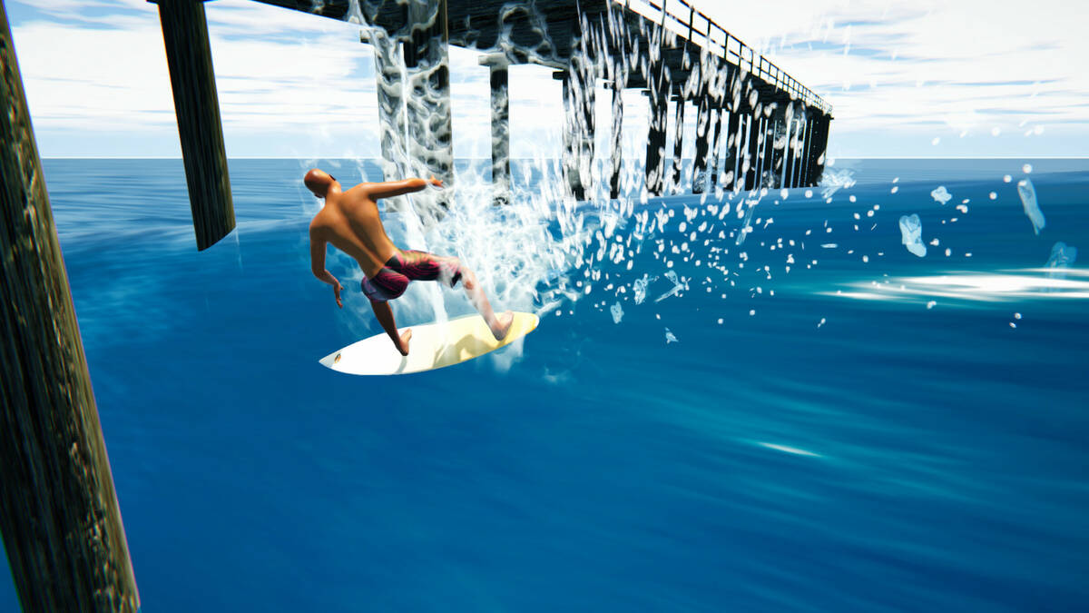 Скриншот 7 к игре The Endless Summer Surfing Challenge