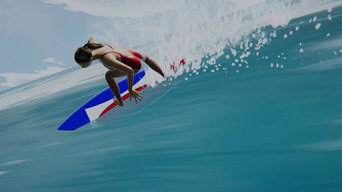 Скриншот 8 к игре The Endless Summer Surfing Challenge