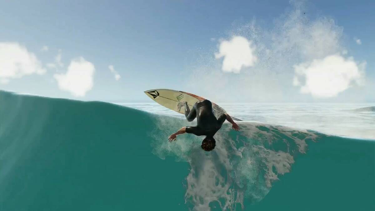 Скриншот 6 к игре Barton Lynch Pro Surfing